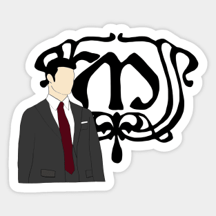 elijah mikaelson mikaelson crest the originals Sticker